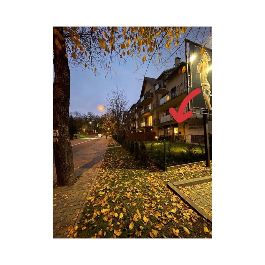 Apartament One Ogrodek I Parking 乔左维尔考普尔斯基 外观 照片