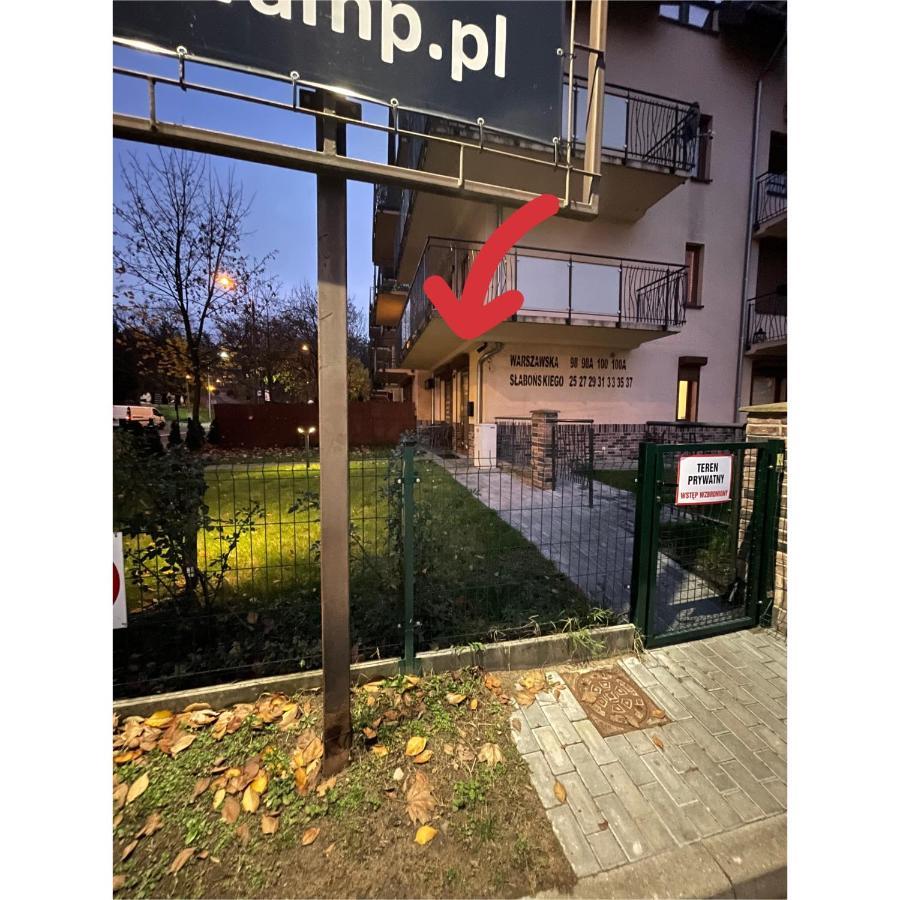 Apartament One Ogrodek I Parking 乔左维尔考普尔斯基 外观 照片