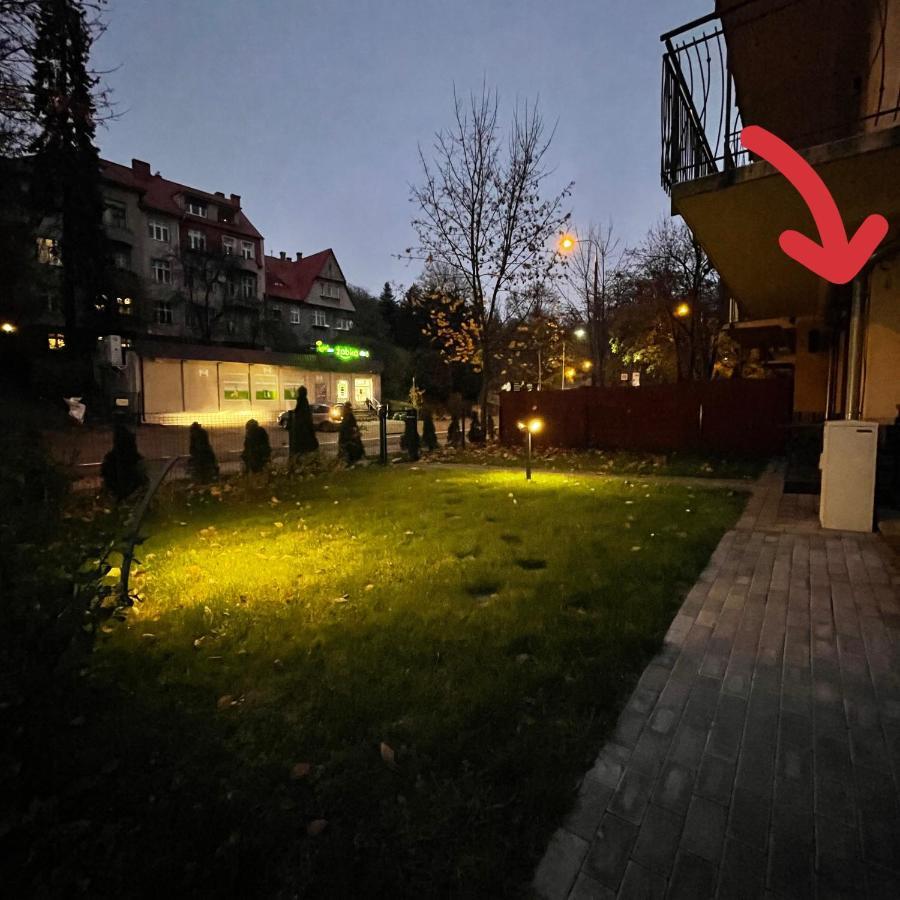 Apartament One Ogrodek I Parking 乔左维尔考普尔斯基 外观 照片